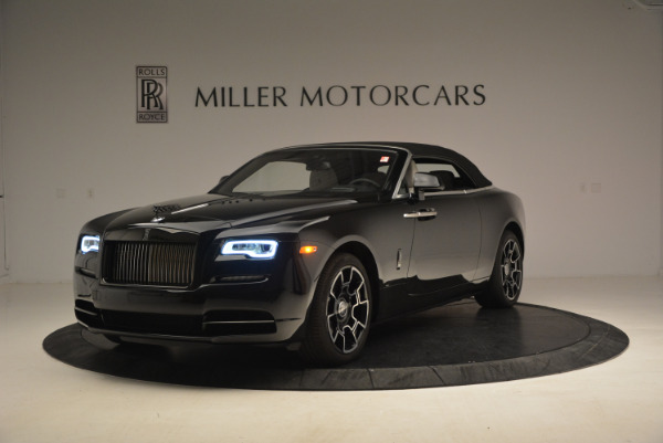 Used 2018 Rolls-Royce Dawn Black Badge for sale Sold at Bugatti of Greenwich in Greenwich CT 06830 14