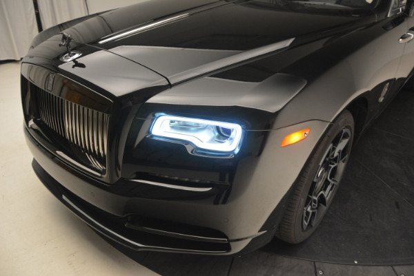 Used 2018 Rolls-Royce Dawn Black Badge for sale Sold at Bugatti of Greenwich in Greenwich CT 06830 27