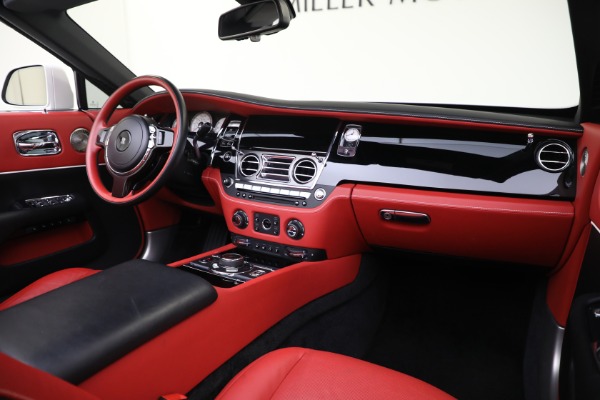 Used 2018 Rolls-Royce Dawn Black Badge for sale $289,900 at Bugatti of Greenwich in Greenwich CT 06830 20