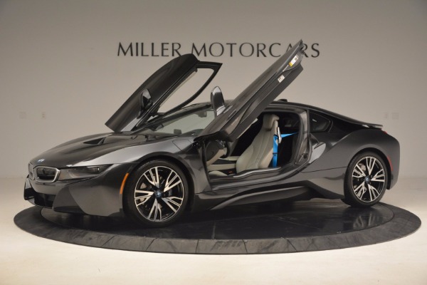 Used 2014 BMW i8 for sale Sold at Bugatti of Greenwich in Greenwich CT 06830 14