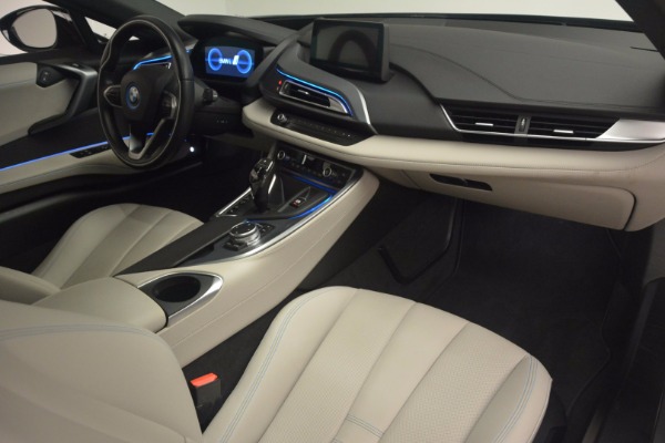 Used 2014 BMW i8 for sale Sold at Bugatti of Greenwich in Greenwich CT 06830 20