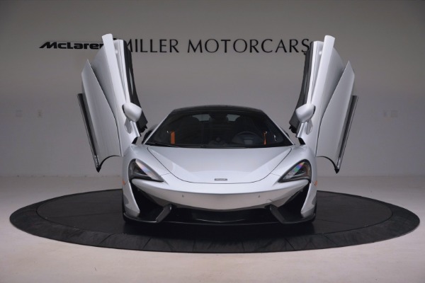 Used 2017 McLaren 570GT for sale Sold at Bugatti of Greenwich in Greenwich CT 06830 13