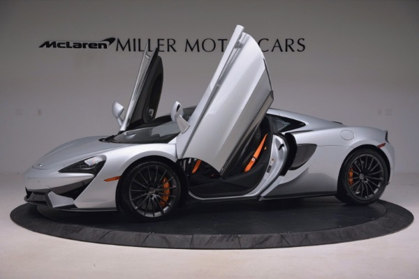 Used 2017 McLaren 570GT for sale $169,900 at Bugatti of Greenwich in Greenwich CT 06830 14