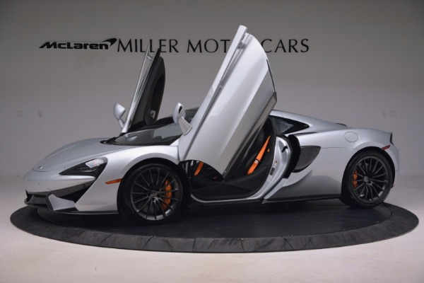 Used 2017 McLaren 570GT for sale Sold at Bugatti of Greenwich in Greenwich CT 06830 14