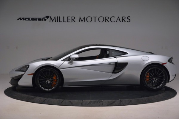 Used 2017 McLaren 570GT for sale Sold at Bugatti of Greenwich in Greenwich CT 06830 3