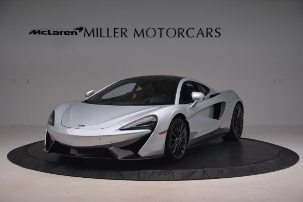 Used 2017 McLaren 570GT for sale $169,900 at Bugatti of Greenwich in Greenwich CT 06830 1