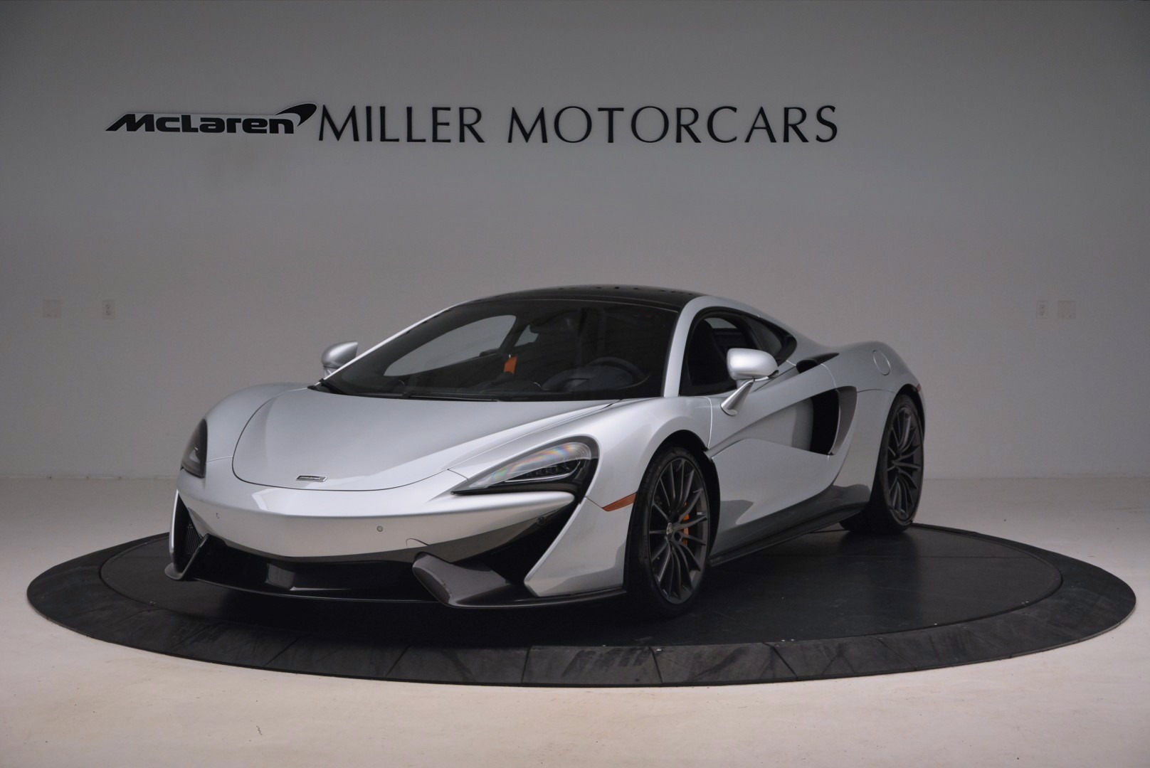 Used 2017 McLaren 570GT for sale Sold at Bugatti of Greenwich in Greenwich CT 06830 1