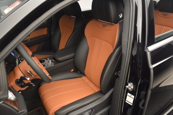 New 2018 Bentley Bentayga Activity Edition-Now with seating for 7!!! for sale Sold at Bugatti of Greenwich in Greenwich CT 06830 22