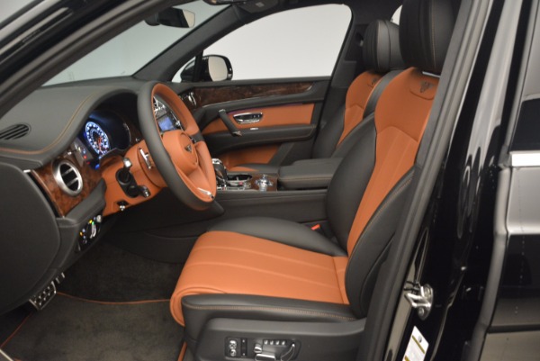 New 2018 Bentley Bentayga Activity Edition-Now with seating for 7!!! for sale Sold at Bugatti of Greenwich in Greenwich CT 06830 23