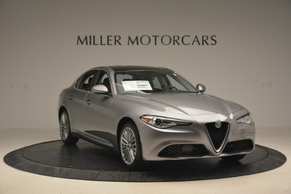 New 2017 Alfa Romeo Giulia Ti Q4 for sale Sold at Bugatti of Greenwich in Greenwich CT 06830 11