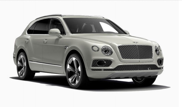 Used 2017 Bentley Bentayga for sale Sold at Bugatti of Greenwich in Greenwich CT 06830 1