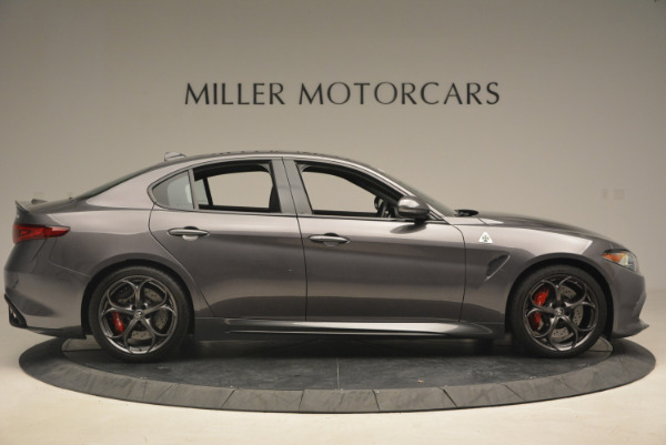 New 2017 Alfa Romeo Giulia Quadrifoglio for sale Sold at Bugatti of Greenwich in Greenwich CT 06830 10