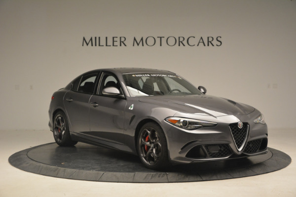 New 2017 Alfa Romeo Giulia Quadrifoglio for sale Sold at Bugatti of Greenwich in Greenwich CT 06830 12