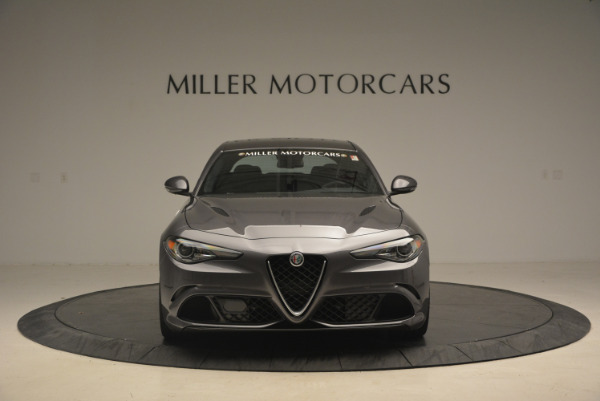 New 2017 Alfa Romeo Giulia Quadrifoglio for sale Sold at Bugatti of Greenwich in Greenwich CT 06830 13