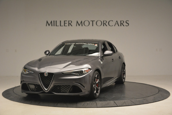 New 2017 Alfa Romeo Giulia Quadrifoglio for sale Sold at Bugatti of Greenwich in Greenwich CT 06830 2