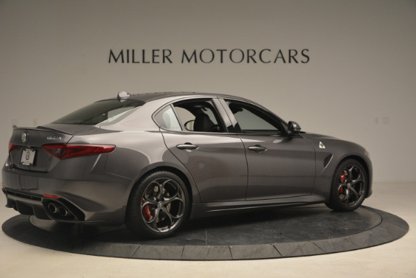 New 2017 Alfa Romeo Giulia Quadrifoglio for sale Sold at Bugatti of Greenwich in Greenwich CT 06830 9