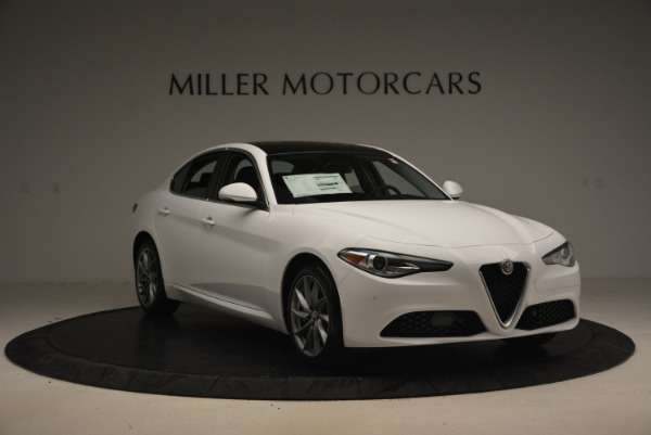 New 2017 Alfa Romeo Giulia Ti Q4 for sale Sold at Bugatti of Greenwich in Greenwich CT 06830 11