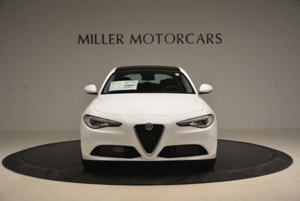 New 2017 Alfa Romeo Giulia Ti Q4 for sale Sold at Bugatti of Greenwich in Greenwich CT 06830 12