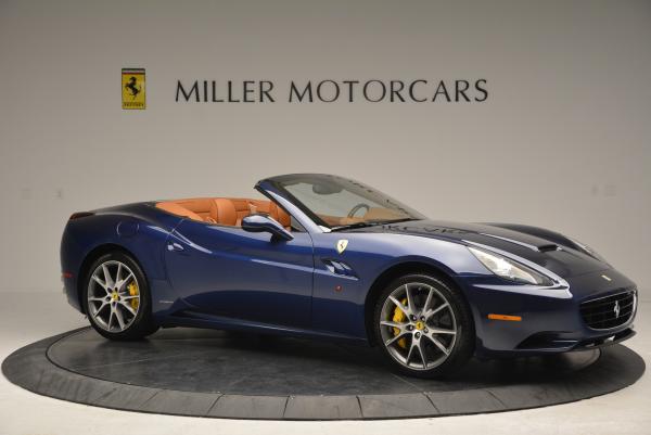 Used 2010 Ferrari California for sale Sold at Bugatti of Greenwich in Greenwich CT 06830 10