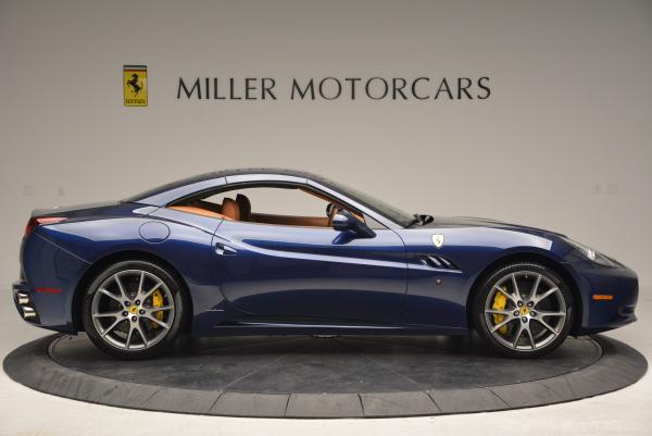 Used 2010 Ferrari California for sale Sold at Bugatti of Greenwich in Greenwich CT 06830 21