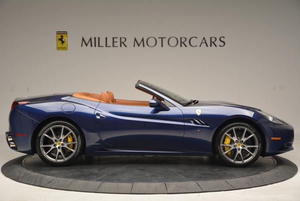 Used 2010 Ferrari California for sale Sold at Bugatti of Greenwich in Greenwich CT 06830 9