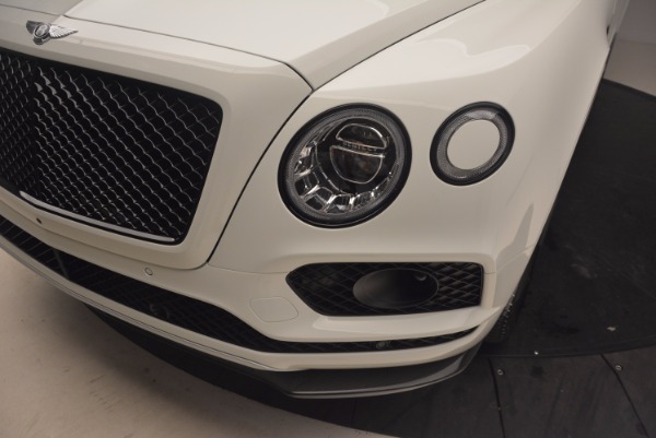 New 2018 Bentley Bentayga Black Edition for sale Sold at Bugatti of Greenwich in Greenwich CT 06830 14