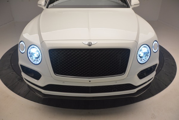 New 2018 Bentley Bentayga Black Edition for sale Sold at Bugatti of Greenwich in Greenwich CT 06830 18
