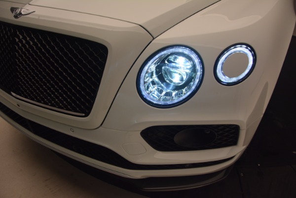 New 2018 Bentley Bentayga Black Edition for sale Sold at Bugatti of Greenwich in Greenwich CT 06830 19