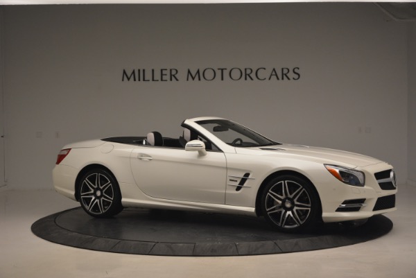 Used 2015 Mercedes Benz SL-Class SL 550 for sale Sold at Bugatti of Greenwich in Greenwich CT 06830 10