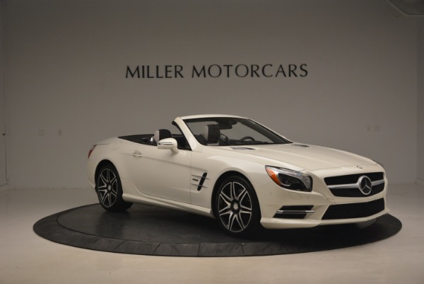 Used 2015 Mercedes-Benz SL-Class SL 550 for sale Sold at Bugatti of Greenwich in Greenwich CT 06830 11