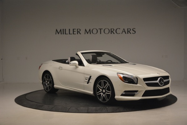 Used 2015 Mercedes Benz SL-Class SL 550 for sale Sold at Bugatti of Greenwich in Greenwich CT 06830 11