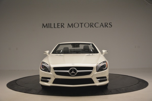 Used 2015 Mercedes-Benz SL-Class SL 550 for sale Sold at Bugatti of Greenwich in Greenwich CT 06830 12