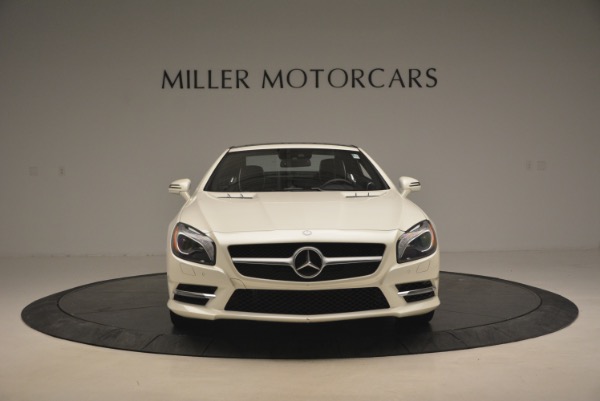 Used 2015 Mercedes Benz SL-Class SL 550 for sale Sold at Bugatti of Greenwich in Greenwich CT 06830 13