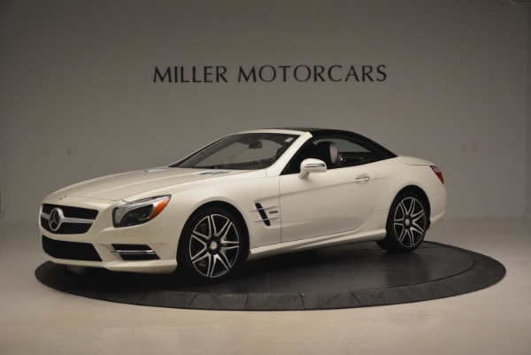 Used 2015 Mercedes-Benz SL-Class SL 550 for sale Sold at Bugatti of Greenwich in Greenwich CT 06830 15