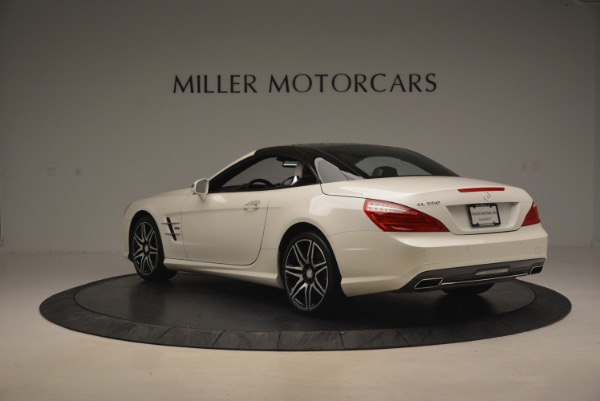 Used 2015 Mercedes Benz SL-Class SL 550 for sale Sold at Bugatti of Greenwich in Greenwich CT 06830 18