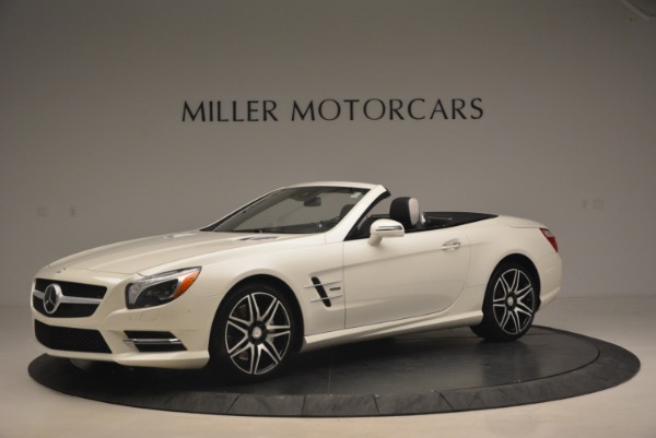 Used 2015 Mercedes-Benz SL-Class SL 550 for sale Sold at Bugatti of Greenwich in Greenwich CT 06830 2