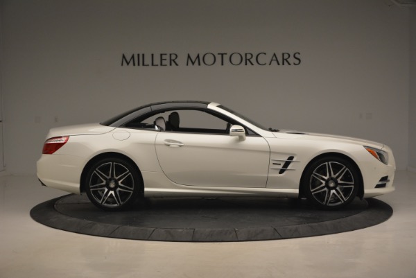 Used 2015 Mercedes-Benz SL-Class SL 550 for sale Sold at Bugatti of Greenwich in Greenwich CT 06830 22