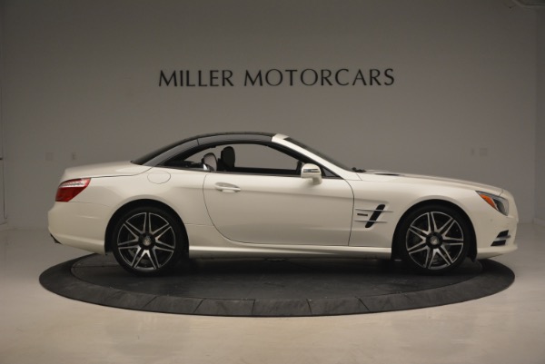 Used 2015 Mercedes Benz SL-Class SL 550 for sale Sold at Bugatti of Greenwich in Greenwich CT 06830 22