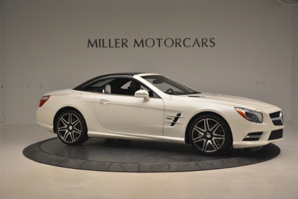 Used 2015 Mercedes-Benz SL-Class SL 550 for sale Sold at Bugatti of Greenwich in Greenwich CT 06830 23
