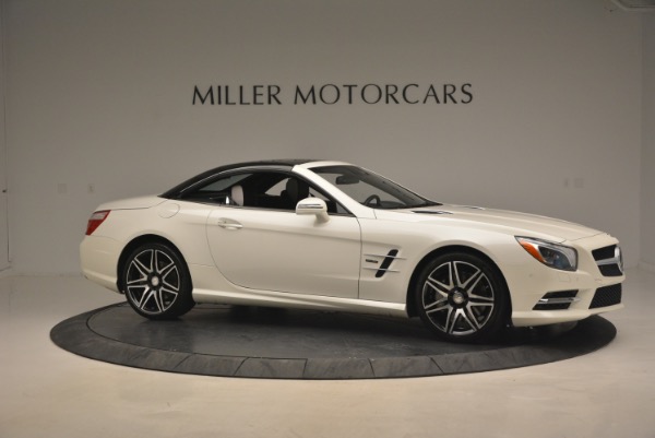 Used 2015 Mercedes Benz SL-Class SL 550 for sale Sold at Bugatti of Greenwich in Greenwich CT 06830 23