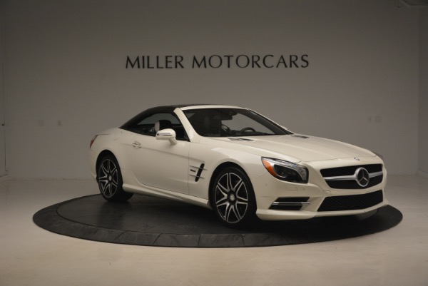 Used 2015 Mercedes-Benz SL-Class SL 550 for sale Sold at Bugatti of Greenwich in Greenwich CT 06830 24