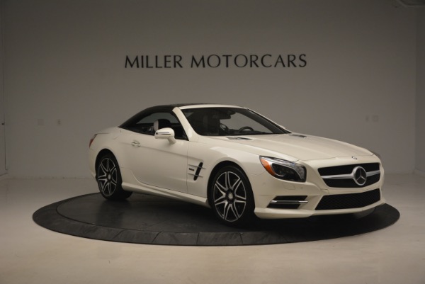 Used 2015 Mercedes Benz SL-Class SL 550 for sale Sold at Bugatti of Greenwich in Greenwich CT 06830 24