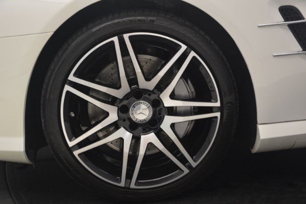 Used 2015 Mercedes-Benz SL-Class SL 550 for sale Sold at Bugatti of Greenwich in Greenwich CT 06830 26