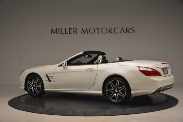 Used 2015 Mercedes-Benz SL-Class SL 550 for sale Sold at Bugatti of Greenwich in Greenwich CT 06830 4