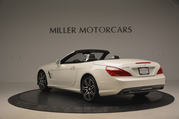 Used 2015 Mercedes Benz SL-Class SL 550 for sale Sold at Bugatti of Greenwich in Greenwich CT 06830 5