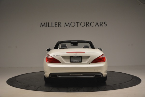 Used 2015 Mercedes-Benz SL-Class SL 550 for sale Sold at Bugatti of Greenwich in Greenwich CT 06830 6