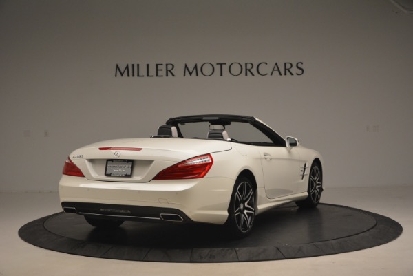 Used 2015 Mercedes Benz SL-Class SL 550 for sale Sold at Bugatti of Greenwich in Greenwich CT 06830 7