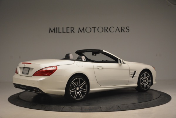 Used 2015 Mercedes Benz SL-Class SL 550 for sale Sold at Bugatti of Greenwich in Greenwich CT 06830 8