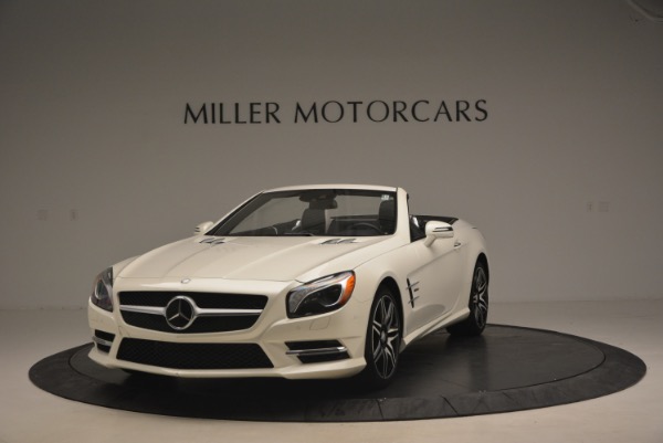 Used 2015 Mercedes-Benz SL-Class SL 550 for sale Sold at Bugatti of Greenwich in Greenwich CT 06830 1