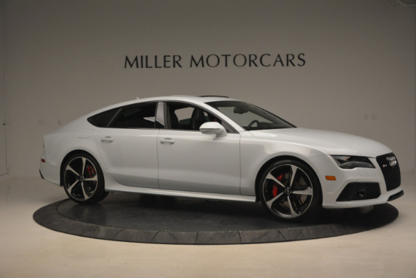 Used 2014 Audi RS 7 4.0T quattro Prestige for sale Sold at Bugatti of Greenwich in Greenwich CT 06830 10